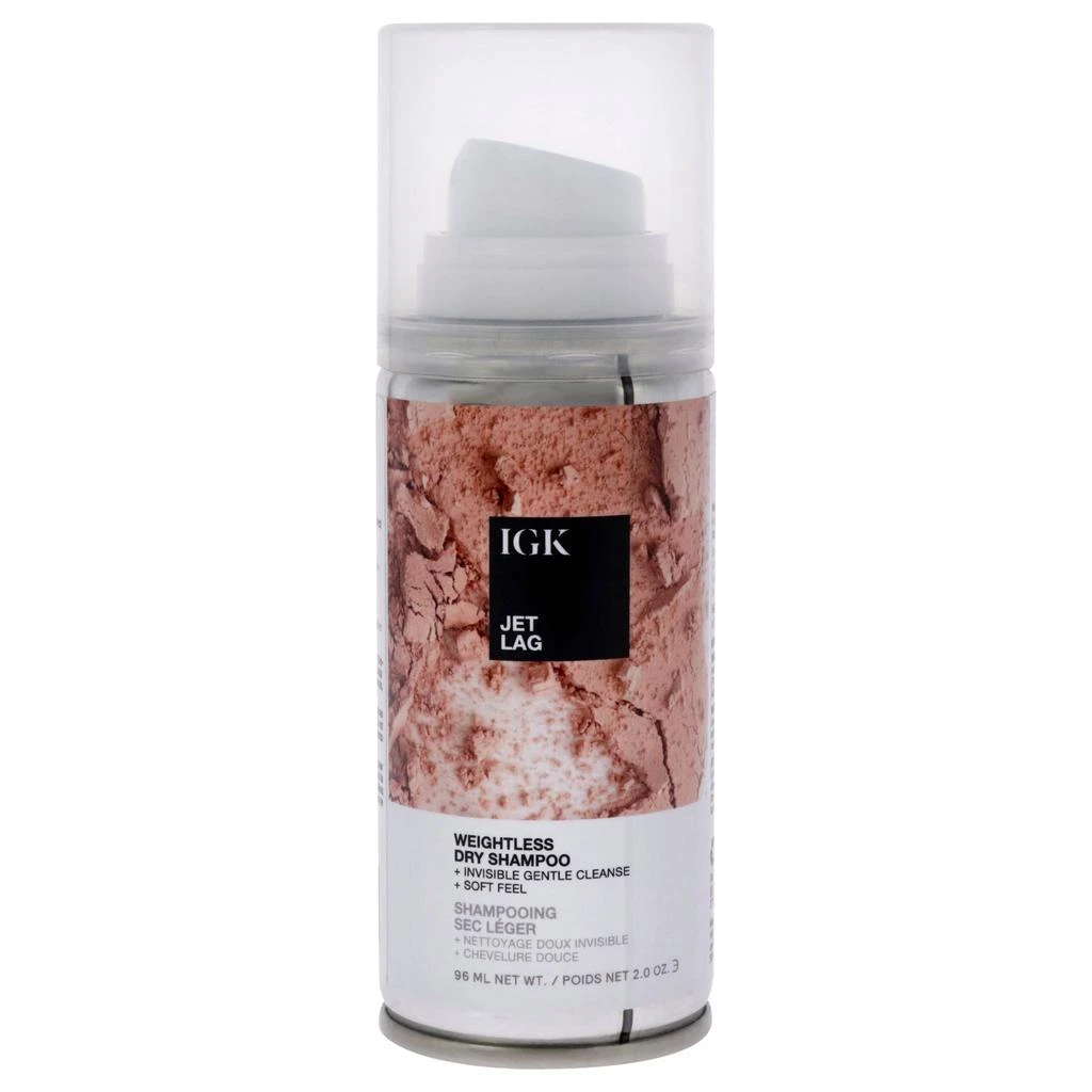 IGK Jet Lag Weightless Dry Shampoo by  for Unisex - 2 oz Dry Shampoo