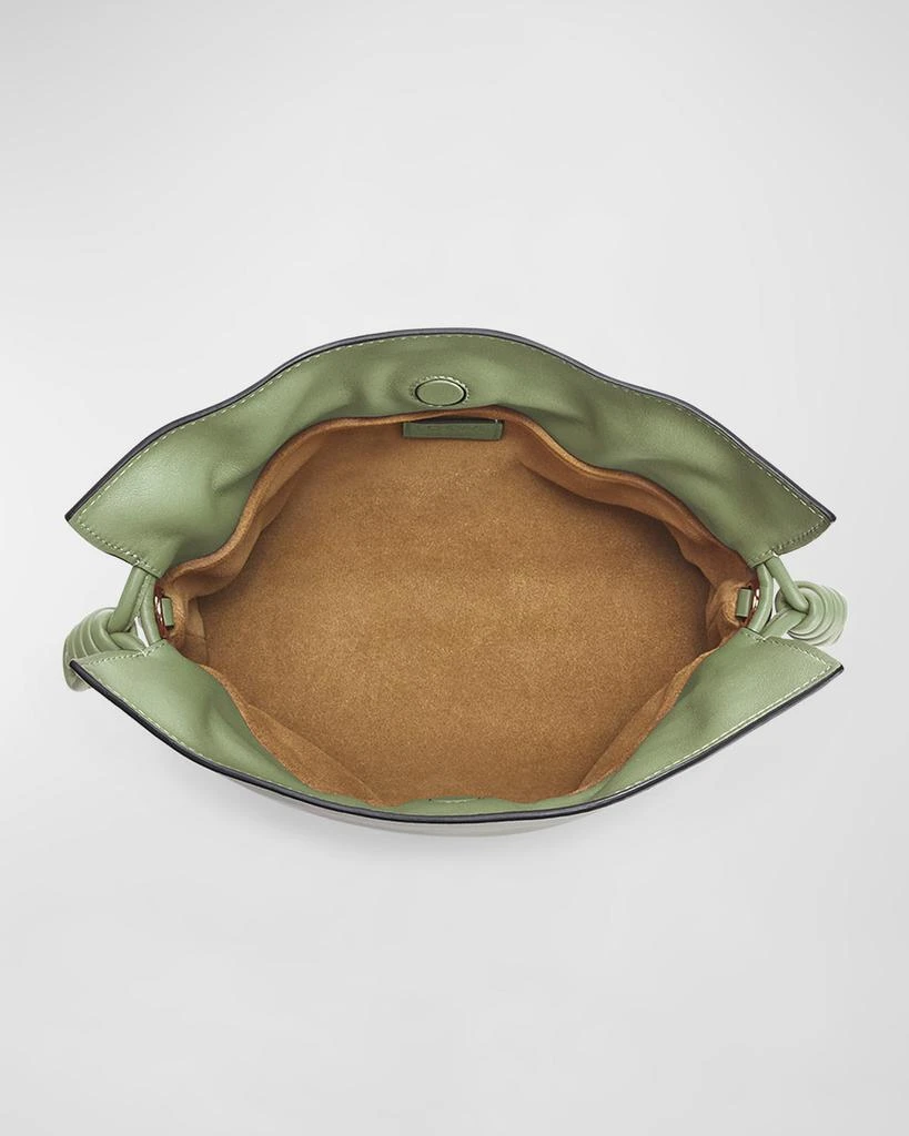 Loewe Flamenco Mini Clutch Bag in Napa Leather with Blind Embossed Anagram 2