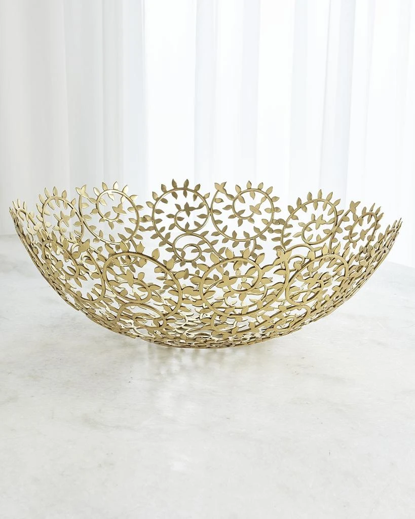 William D Scott Leafy Bowl - Large 1