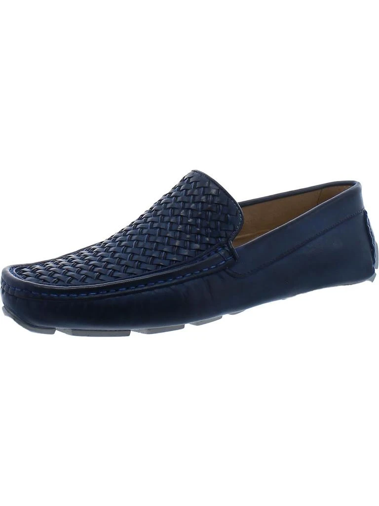 Donald J Pliner Damiano Mens Leather Loafer Driving Moccasins 2