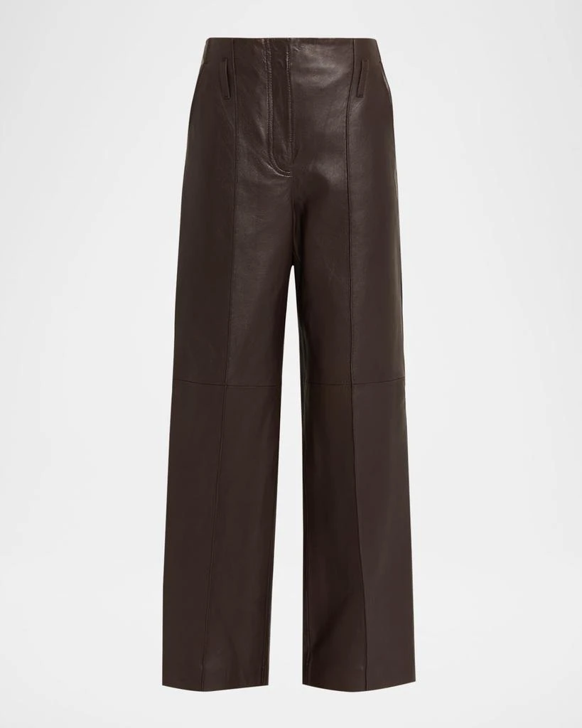 A.L.C. Liam Leather Pants 1