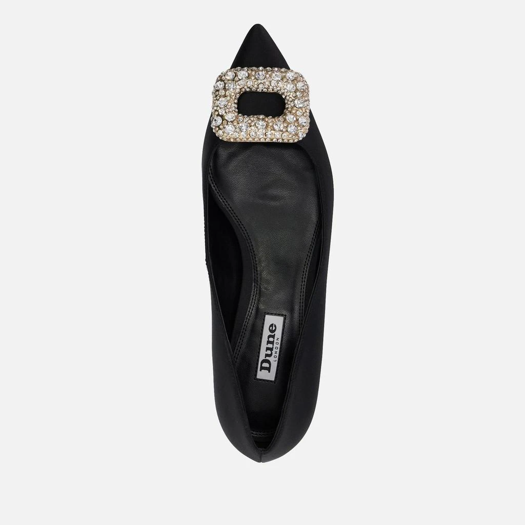 DUNE London Dune London Women's Habina Satin Court Shoes 3