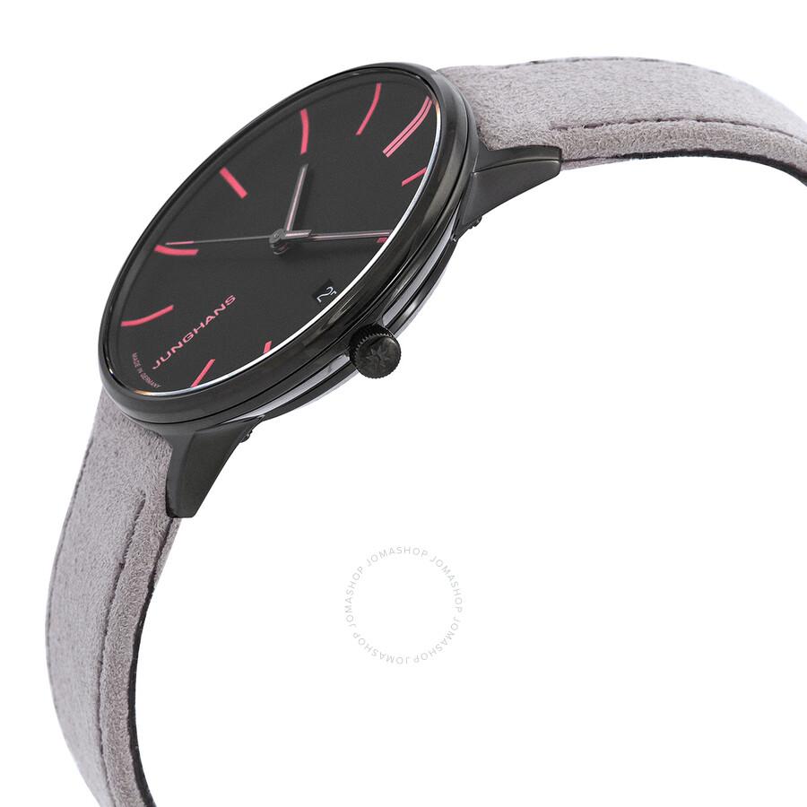 JUNGHANS Form Damen Quartz Black Dial Ladies Watch 47/4256.00