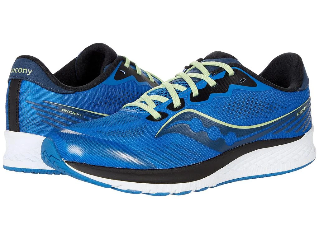 Saucony Ride 14 (Little Kid/Big Kid) 1
