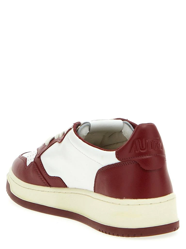 Autry Autry 01 Sneakers Bordeaux 2