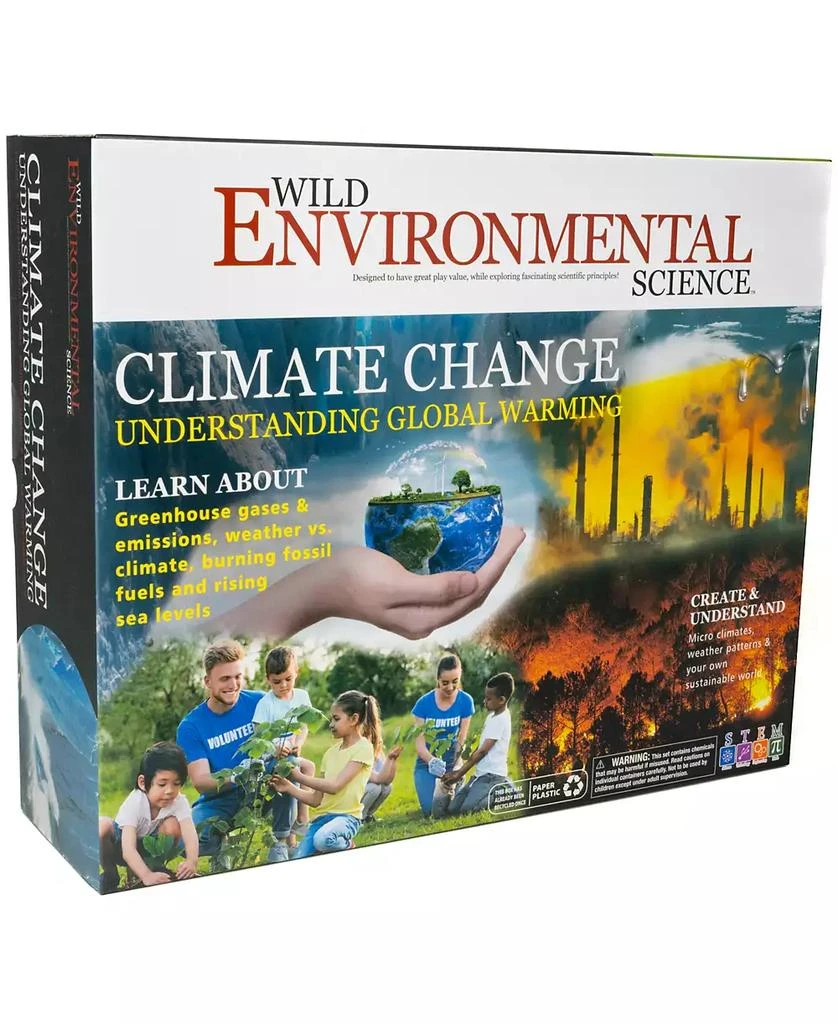 WILD! Science Wild Environmental Science - Climate Change - Understanding Global Warming 2
