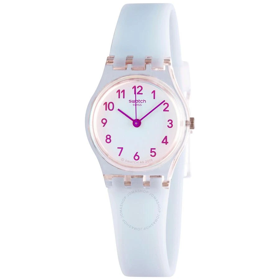 Swatch Originals Quartz Blue Dial Ladies Watch LK396 1