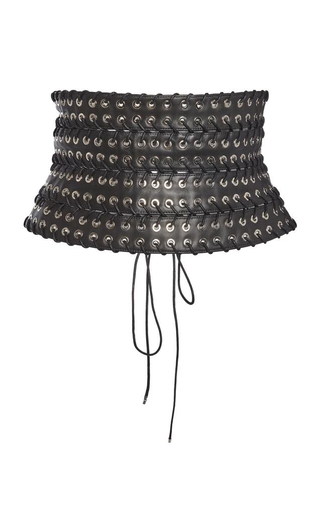 Ludovic de Saint Sernin Show Leather Belt - Moda Operandi