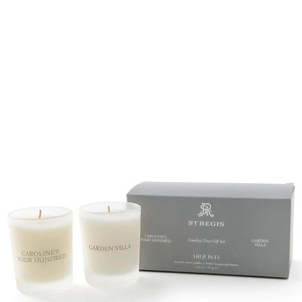 ARQUISTE Parfumeur ARQUISTE Parfumeur St. Regis Votive Gift Set 1