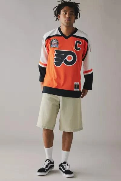 Mitchell & Ness Mitchell & Ness NHL Philadelphia Flyers 1996-97 Eric Lindros Hockey Jersey 3