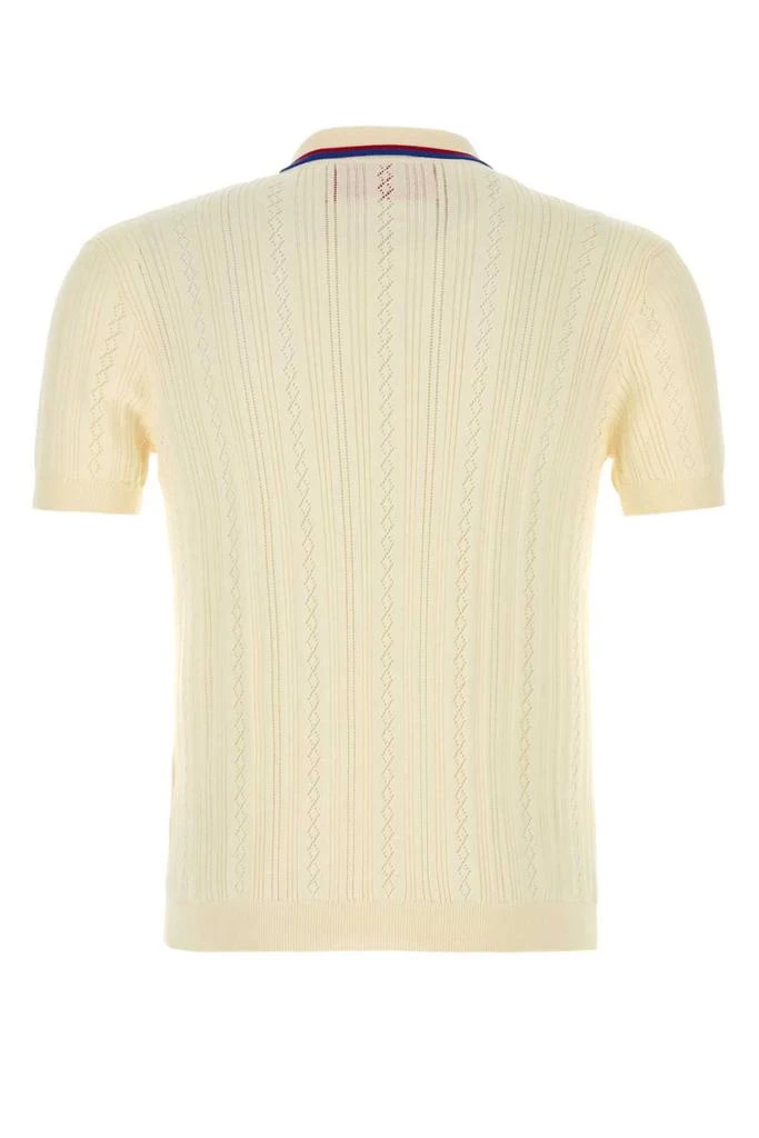 Valentino Valentino Button Detailed Short-Sleeved Polo Shirt 2