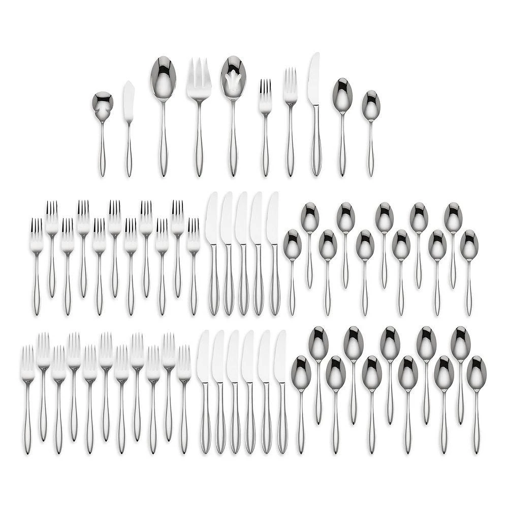Lenox Sculpt 65-Piece Flatware Set 4