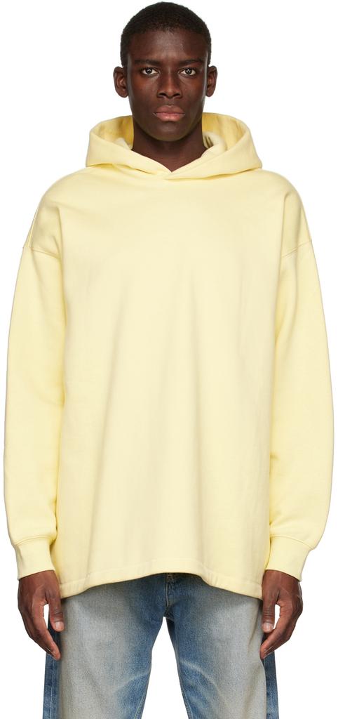 Essentials Yellow Relaxed Hoodie