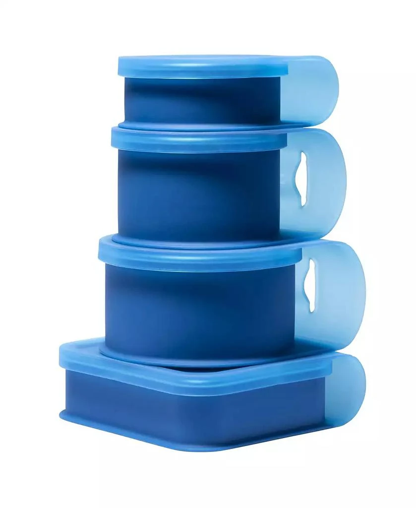 Silipint Go Go Bowl Set: 4 pk Deep Pool - 10, 20, 30 oz 
Sandwich