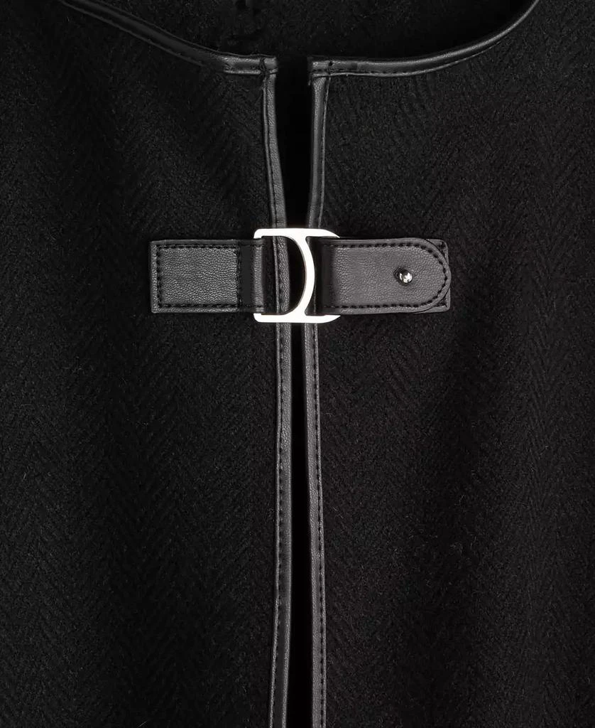 Ralph Lauren Equestrian-Buckle Ruana 2