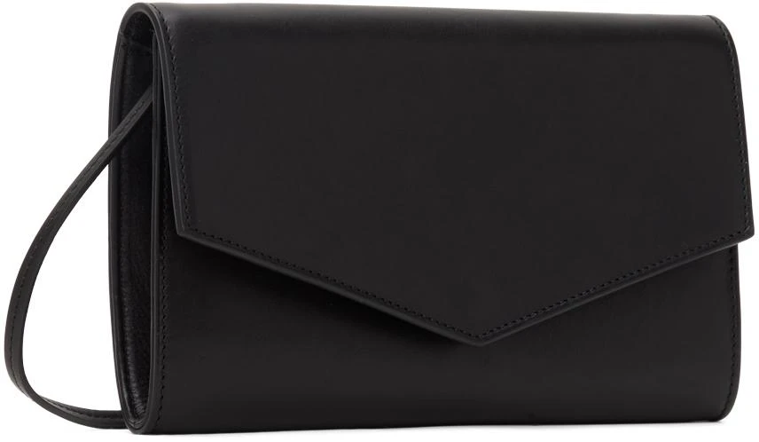 The Row Black Envelope Bag 2