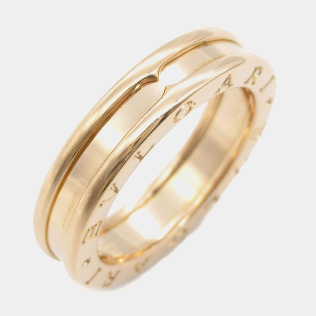 BVLGARI Bvlgari B-Zero1 1 Band 18K Yellow Gold Ring EU 54