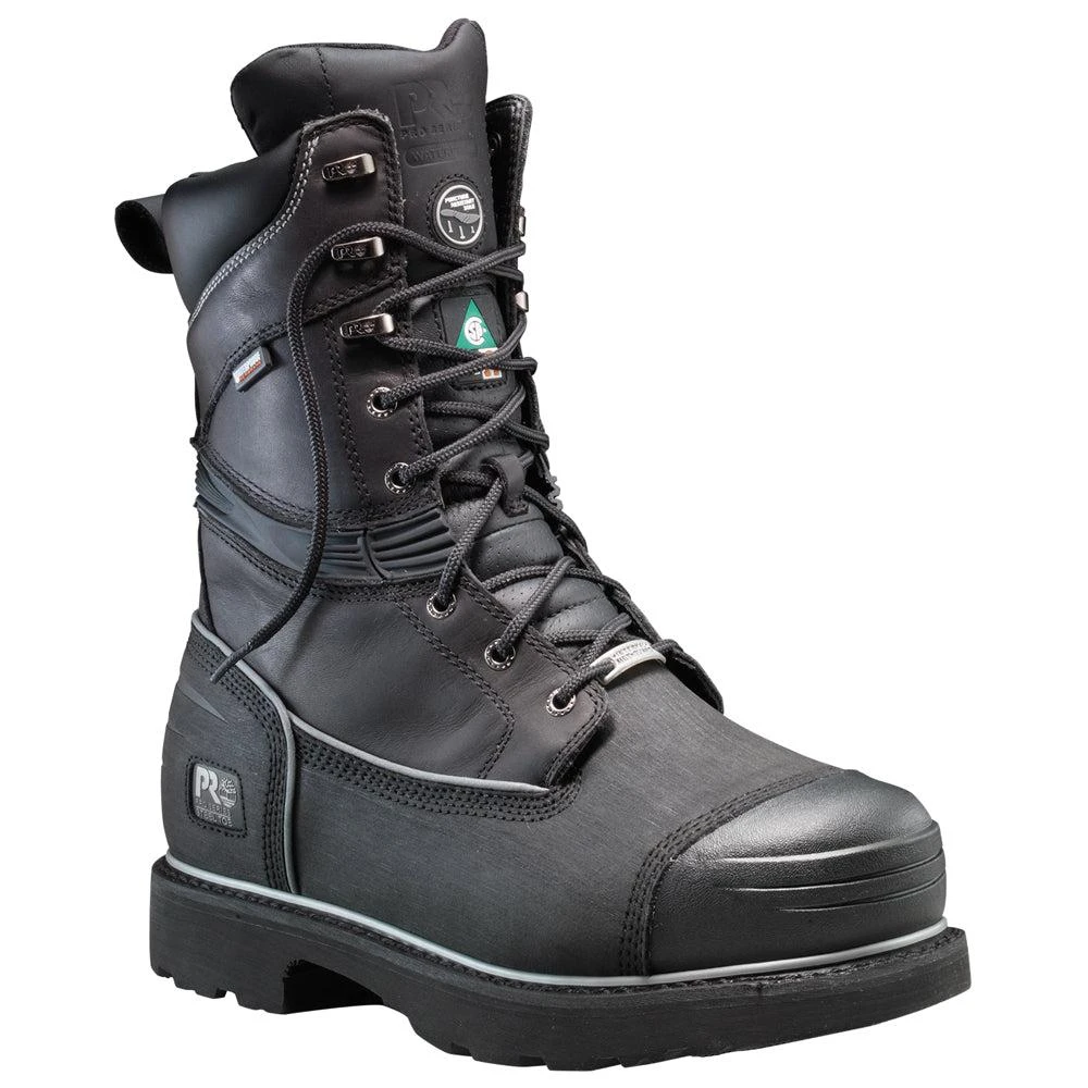 Timberland Gravel Pit 10 Inch Waterproof Steel Toe Work Boots 2