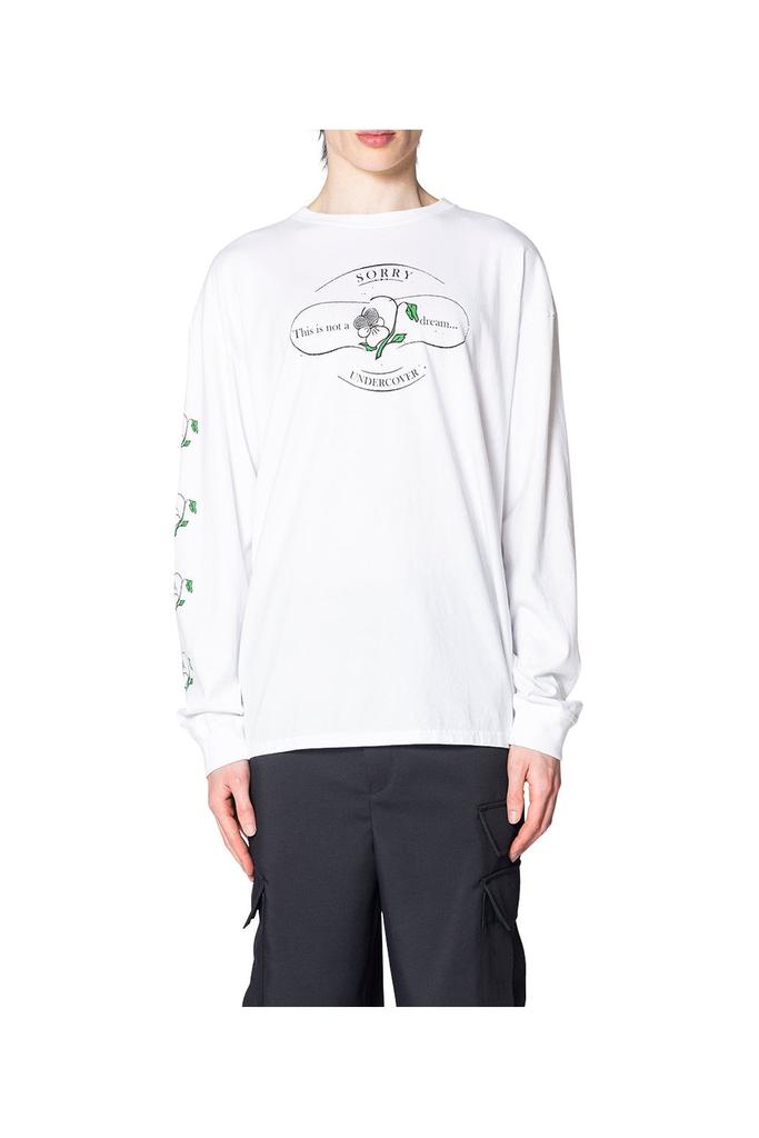 UNDERCOVER Undercover Sorry This Is Not A Dream Crewneck T-Shirt