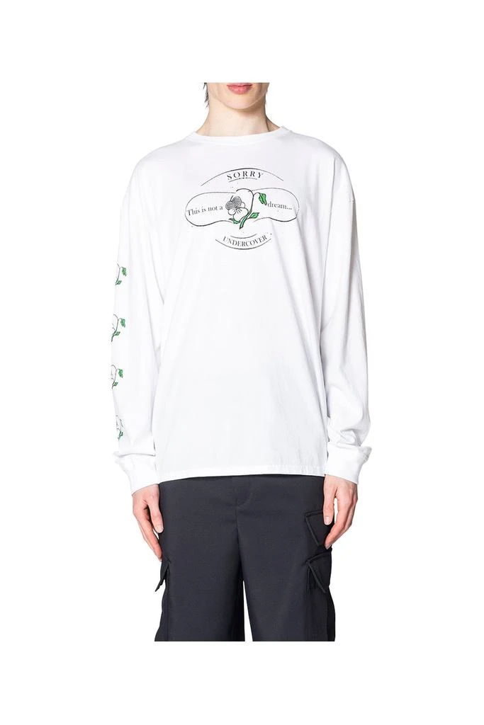 UNDERCOVER Undercover Sorry This Is Not A Dream Crewneck T-Shirt 1