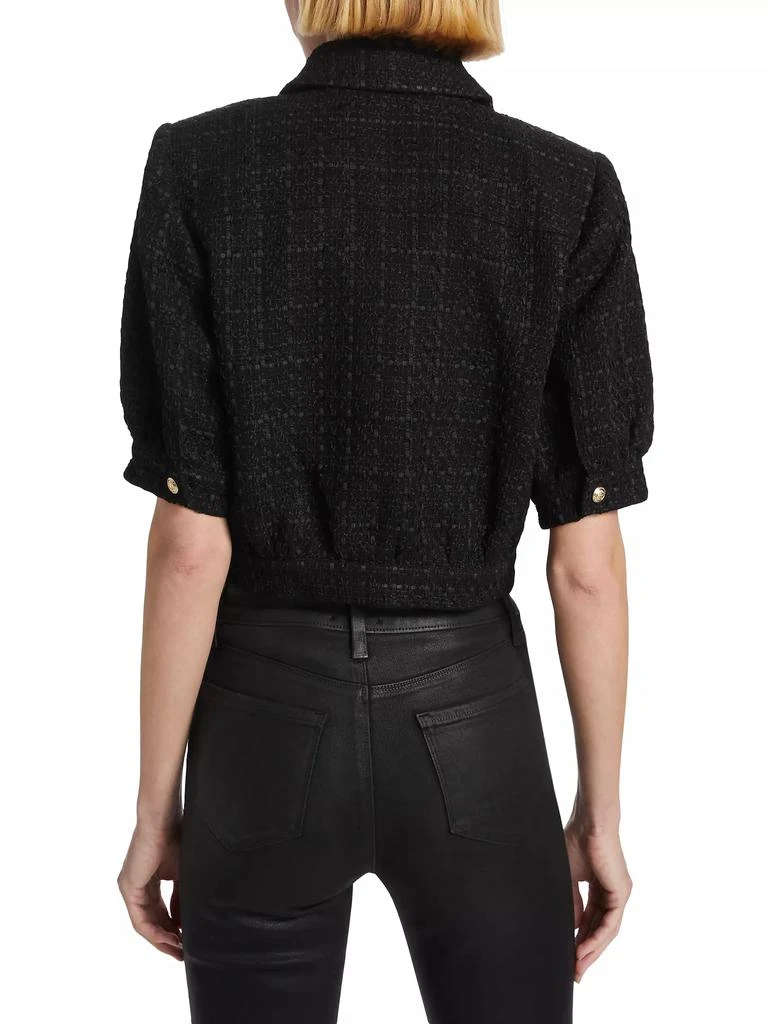 L'Agence Cove Cropped Jacket 5