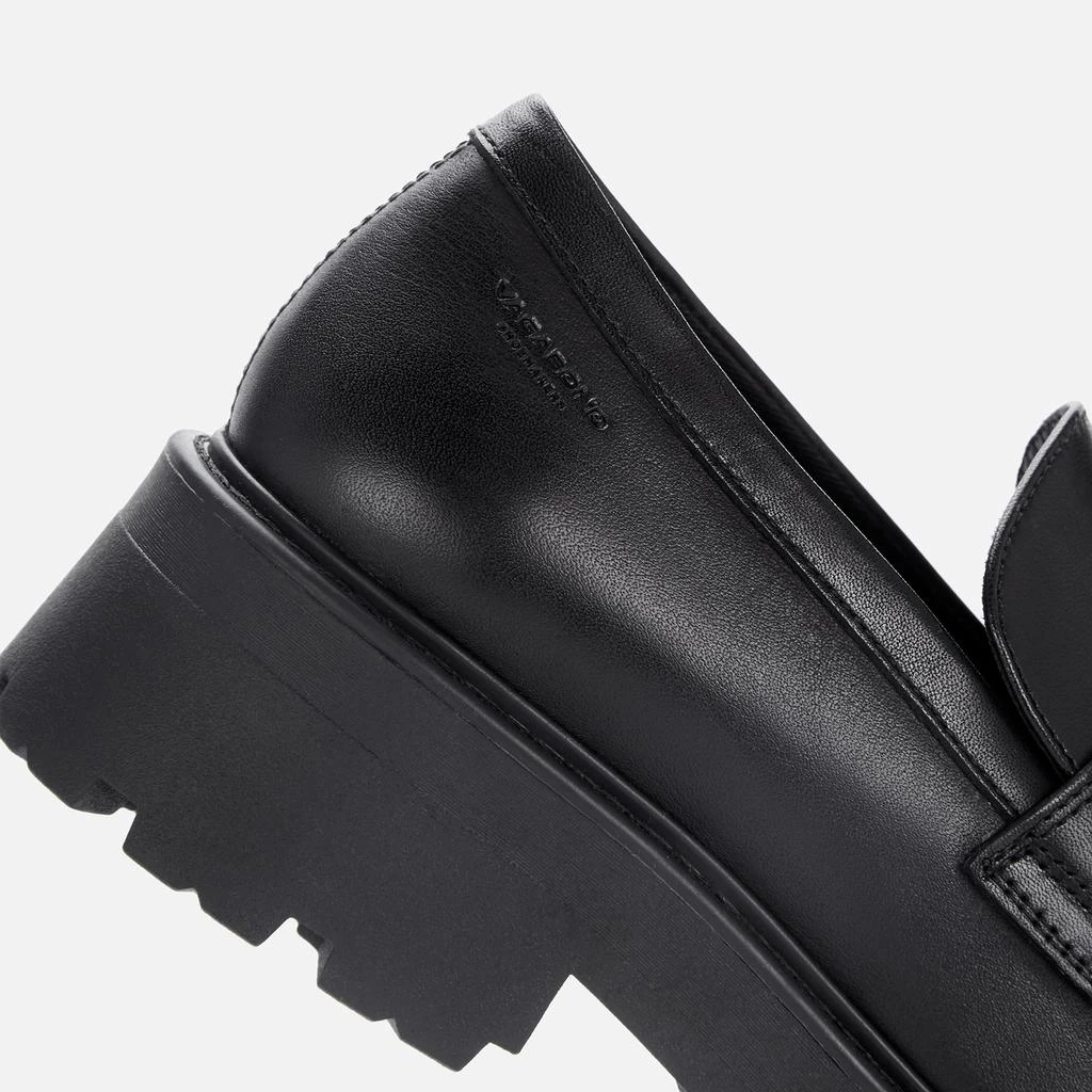 Vagabond Shoemakers Vagabond Women's Cosmo 2.0 Leather Loafers - Black 4