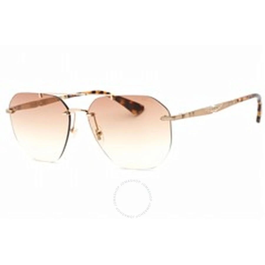 POLICE Brown Gradient Pilot Men's Sunglasses SPLF68M 08M6 60 1