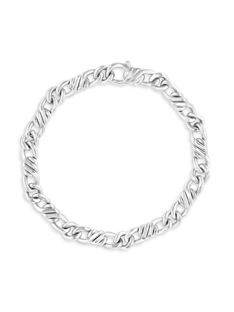 Effy Sterling Silver Figaro Link Bracelet