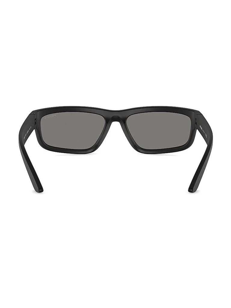 Prada PS 05ZS 59MM Rectangular Sunglasses 4