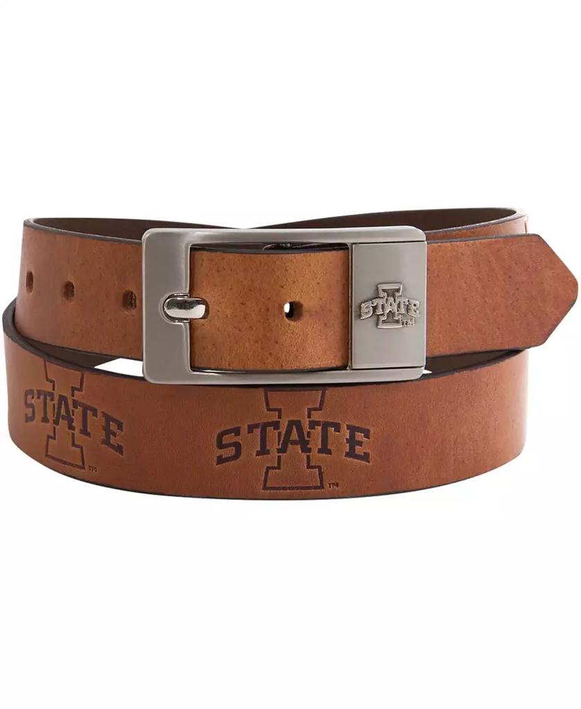 Eagles Wings Men's Iowa State Cyclones Brandish Leather Belt