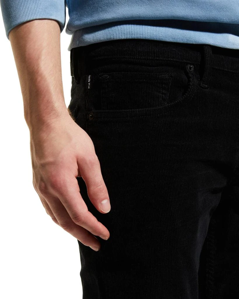 Tom Ford Men's 5-Pocket Slim-Fit Jeans 5