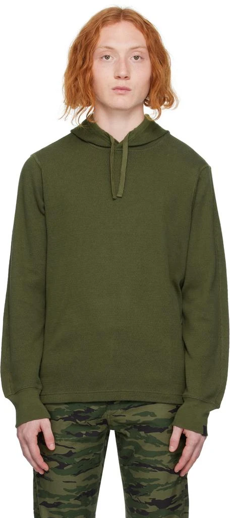 Rag & Bone Khaki Collin Hoodie 1