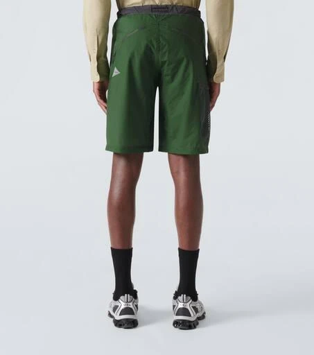 And Wander Ripstop shorts 4