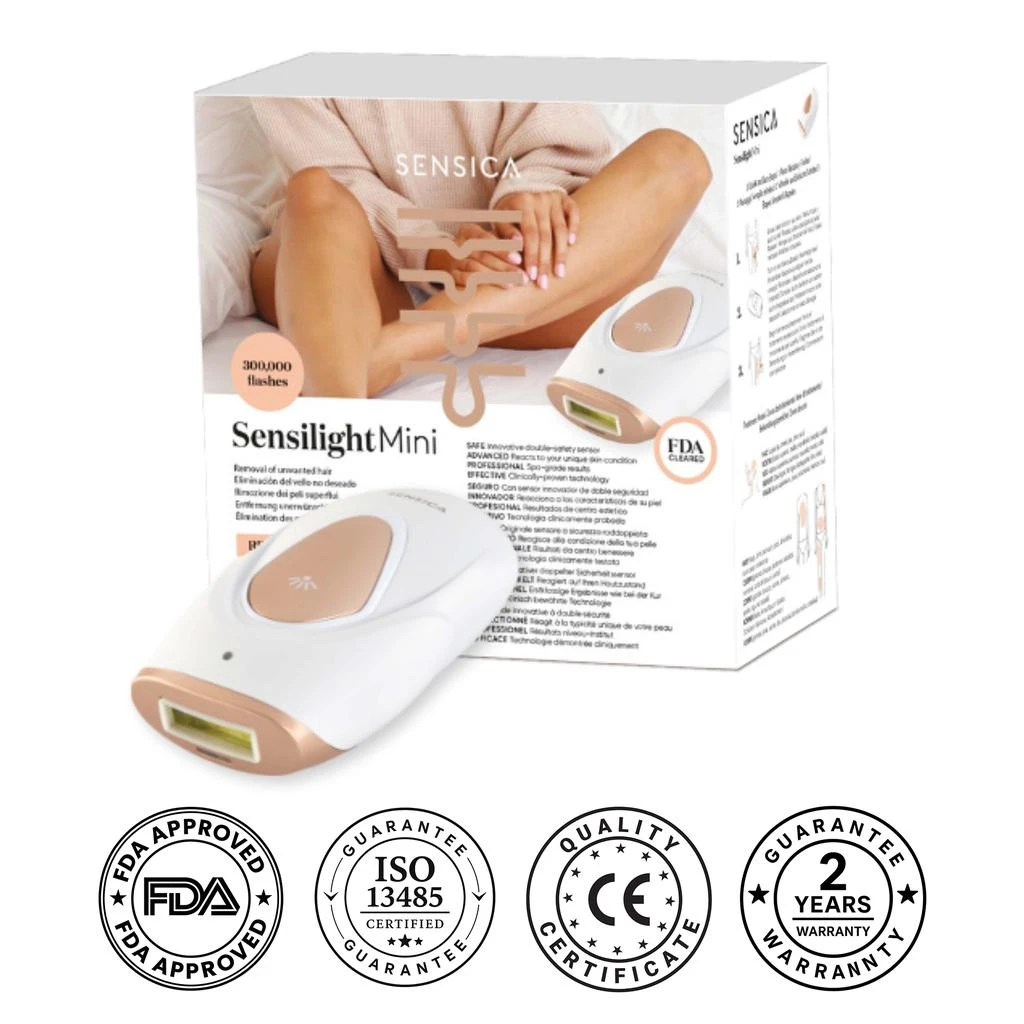 Sensica Sensica Sensilight Mini 300K IPL 8