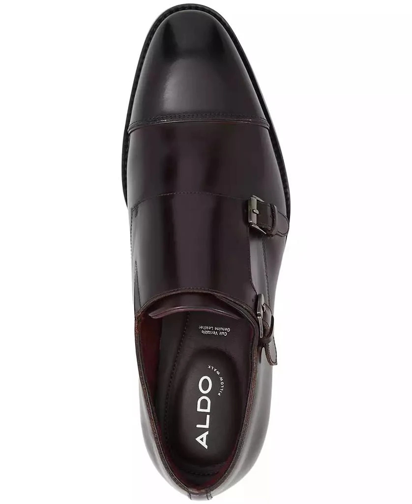 ALDO Men's Zigof Leather Monk Strap 4
