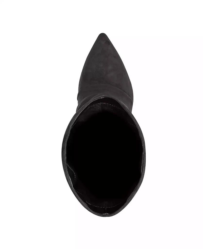 Marc Fisher Women's Fadora High Shaft Block Heel Knee High Dress Boots 4