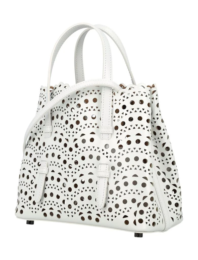 Alaïa Alaïa Mina 20 Small Tote Bag 4