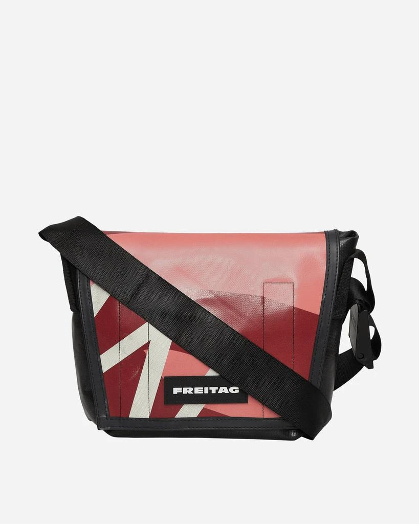 Freitag F11 Lassie Messenger Bag Red 1