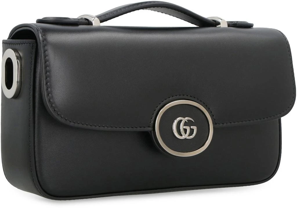 Gucci Gucci Petite Gg Mini Leather Shoulder Bag 3