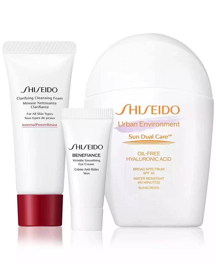 Shiseido 3-Pc. Daily Sun Protection Skincare Set 5