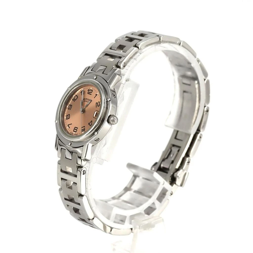 Hermes Stainless Steel Wristwatch (Pre-Owned) 2