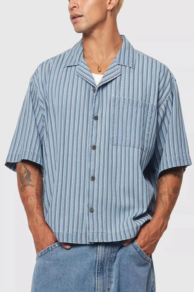 Abrand Jeans Abrand Bobby Camp Shirt 1