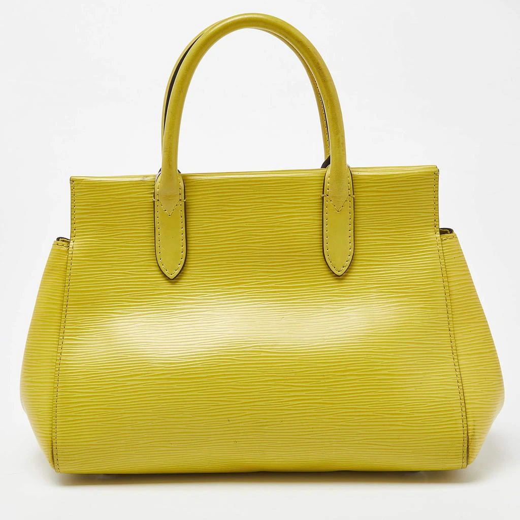 Louis Vuitton Louis Vuitton Citron Epi Leather Marly BB Bag 4