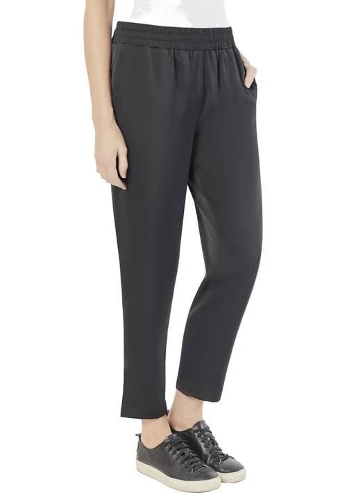 JONES NEW YORK New York Womens Pull On Drawstring Hem Joggers 3