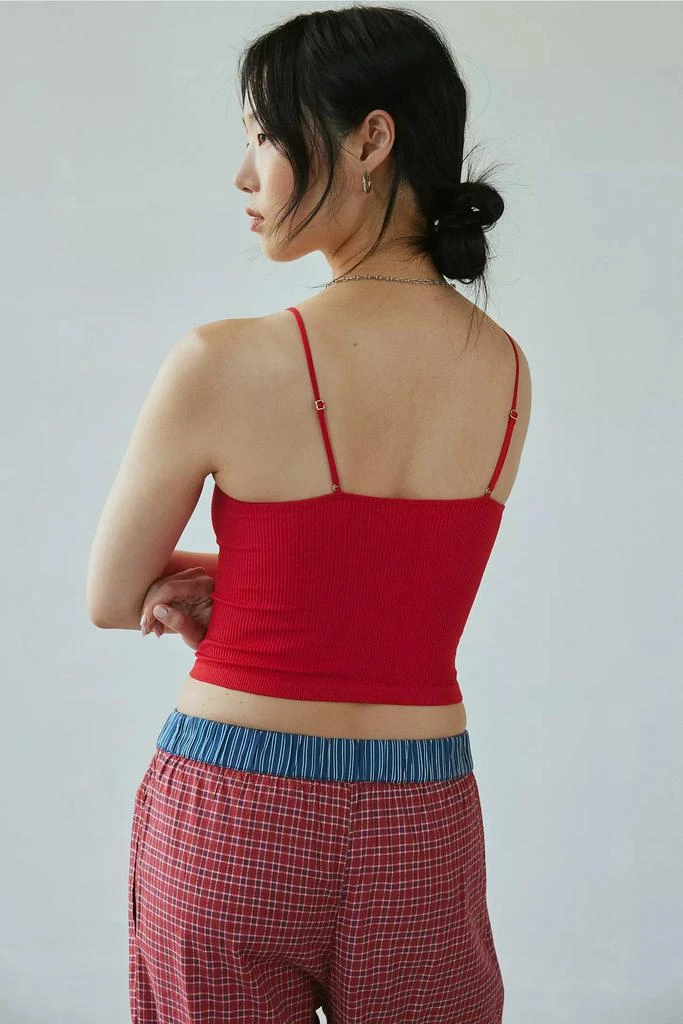 Out From Under Out From Under After Midnight Keyhole Seamless Knit Cami 3