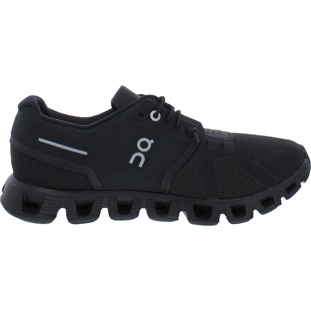 On Womens Lace-Up Manmade Running & Training Shoes