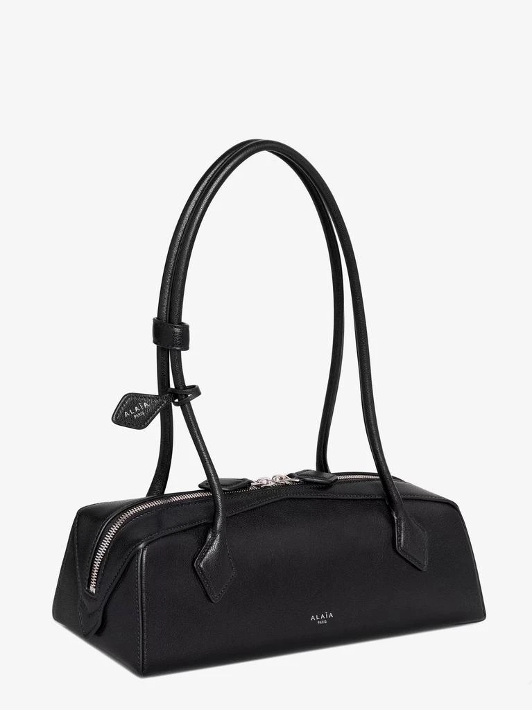 Alaia Teckel Medium leather shoulder bag 4