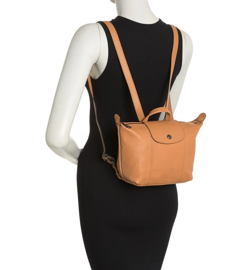 Longchamp Le Pliage Cuir Backpack 2