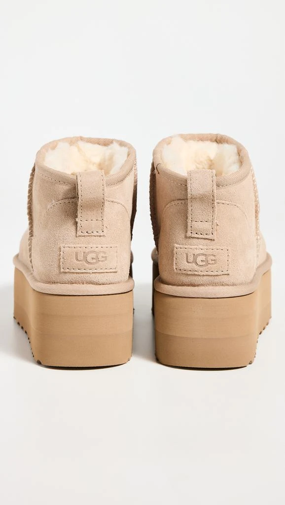 UGG Classic Ultra Mini Platform Boots 3