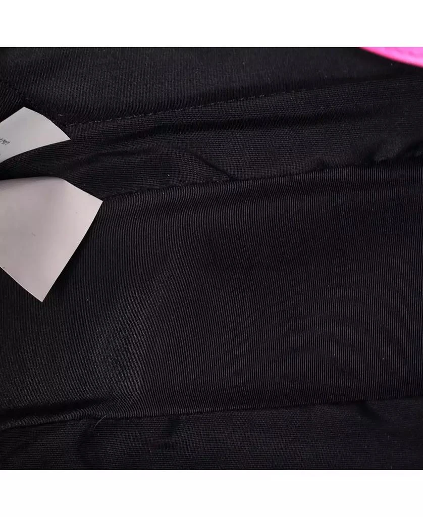 Pre-Owned Versace East West Medusa Icon Chain Flap Bag Quilted Tweed 5